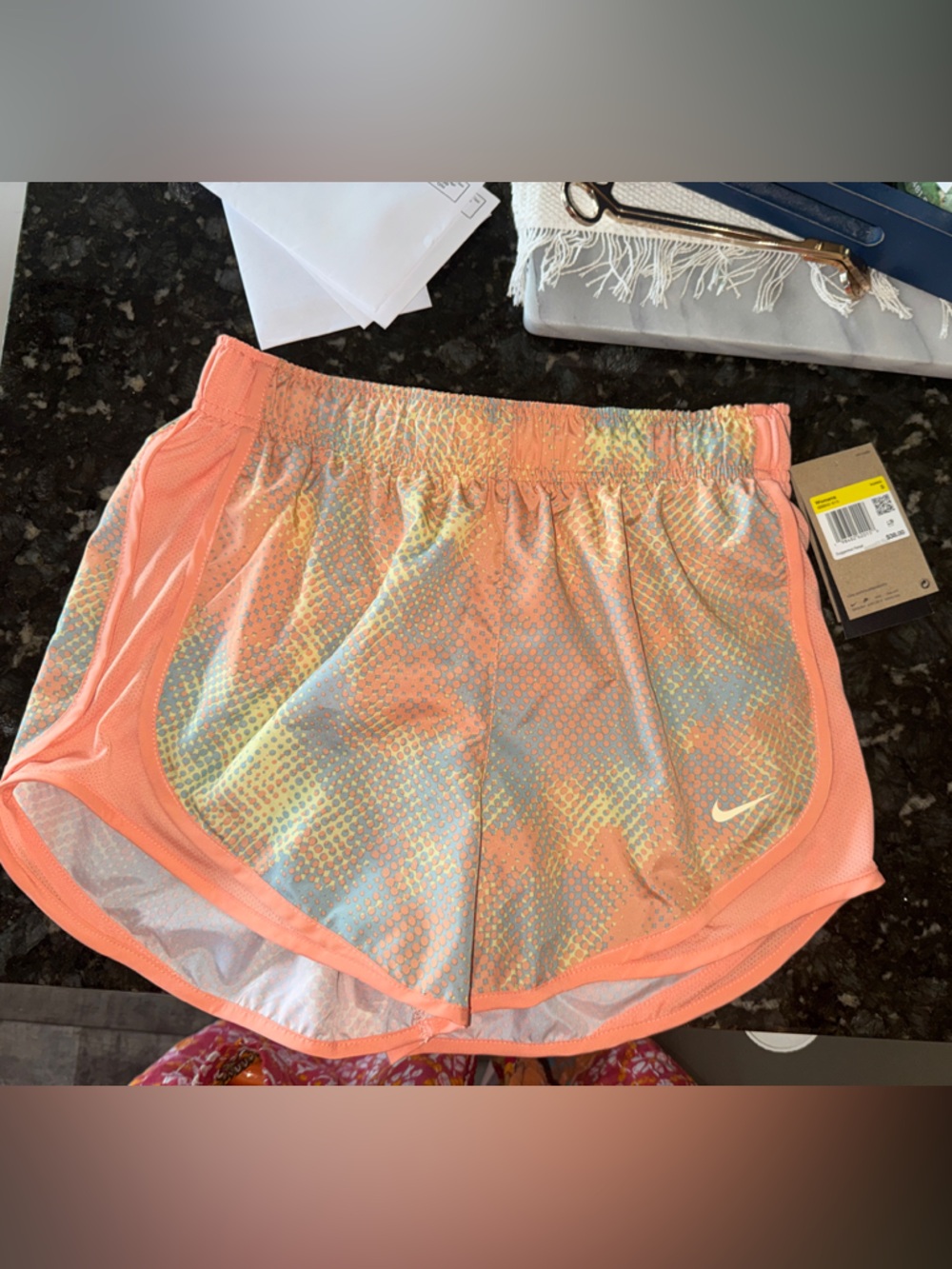 Nike Tempo Iridescent Running Shorts